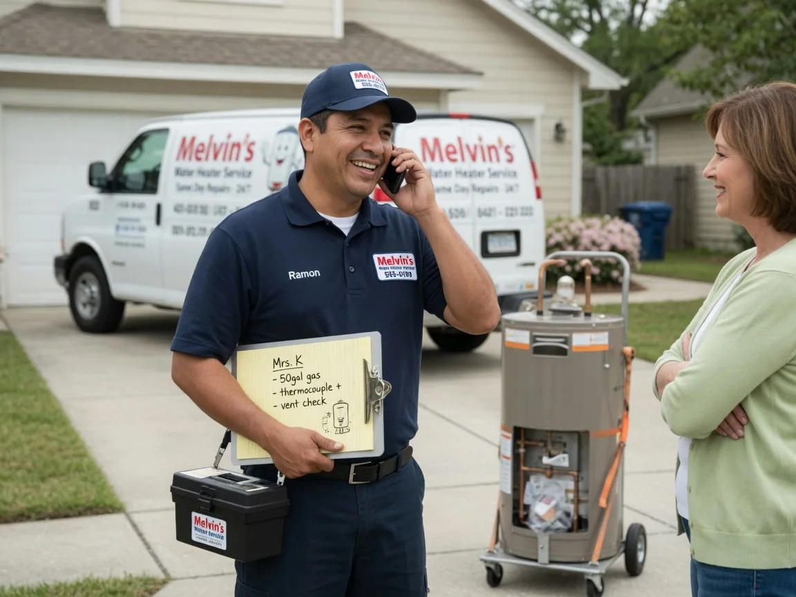 Water Heater Repair Mustang, OK FAQs